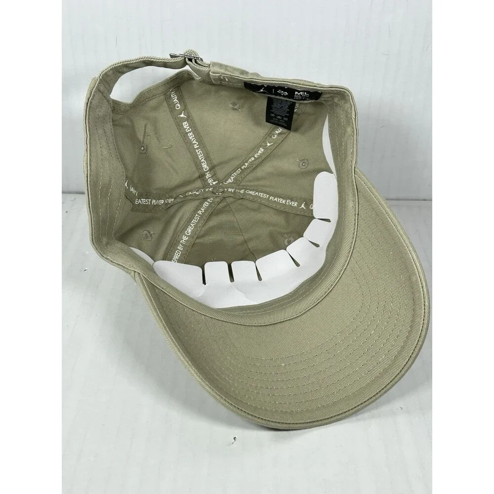 Size M/L Nike Jordan Club Unstructured Curved Adult Unisex Hat Green HQ1963-238